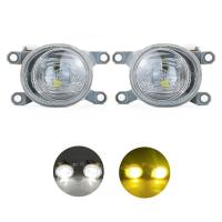 Par De Luces Antiniebla Para Toyota Corolla Altis 2019 2020 Montaje Del Parabrisas Delantero ABS 12V Color Transparente - details 8