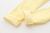 Pantalones De Niñas Moda Primavera Verano Colores Caramelo Pantalones De Lápiz Para Niños Niñas Coton Y Poliéster Talla Media - details 11