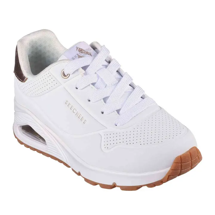 Zapatillas Skechers Md310545L para niñas en color blanco - 1