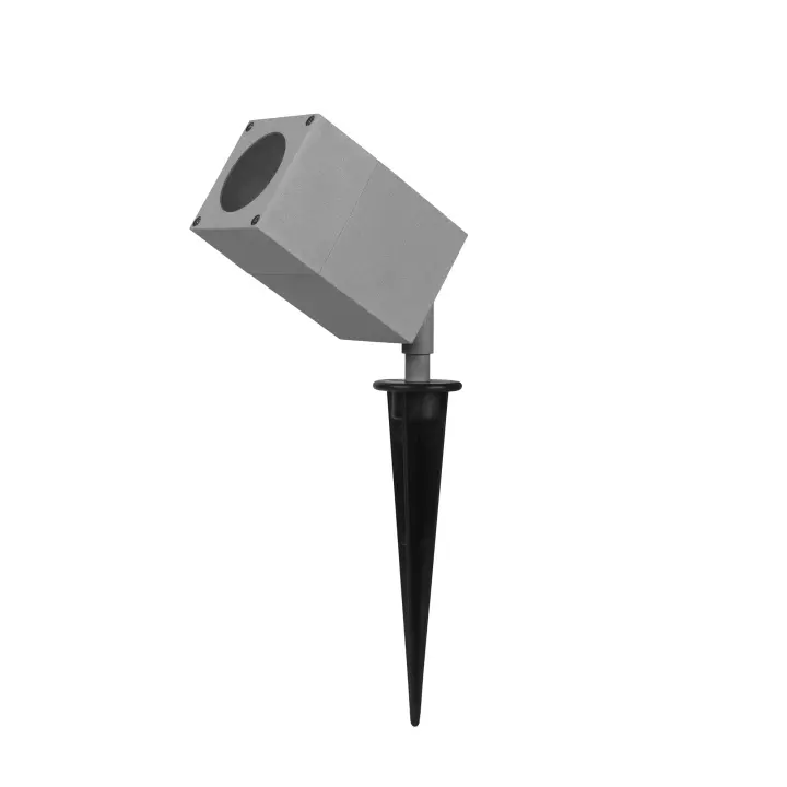 FORLIGHT Proyector Ip44 Icaro Gu10 50W Gris - 1