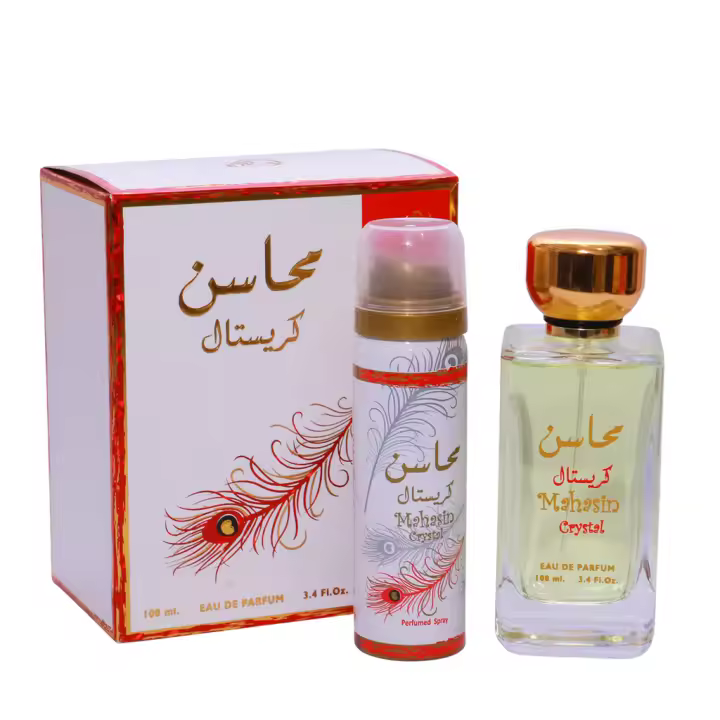 LATTAFA MAHASIN CRYSTAL VIOLET 100 ML ENVIO 24H PERFUME ORIGINAL - 1