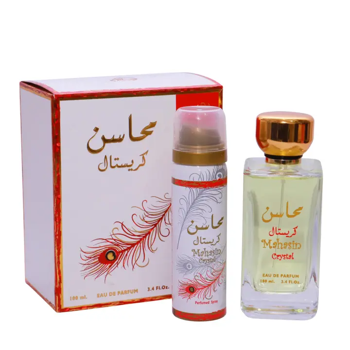 LATTAFA MAHASIN CRYSTAL VIOLET 100 ML ENVIO 24H PERFUME ORIGINAL - 1