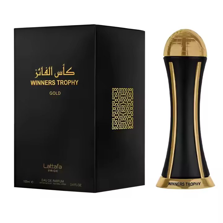 WINNERS TROPHY GOLD 100ML perfume Arabe lattafa EAU DE PARFUM UNISEX - 1