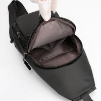 Bolsa De Pecho Antirrobo Para Hombre Pequeña Impermeable Con Malla De Almacenamiento Bolsa Transversal Deportiva Para Viajes Con Bolsillo Para Móvil - details 37