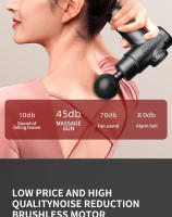 Mini Masajeador Eléctrico Recargable Para Uso Doméstico Modelos Portátiles Para La Relajación Muscular Y Massaje De La Membrana Cervical - details 10