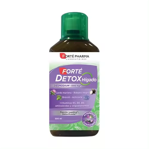 FORTÉ PHARMA DETOX HÍGADO DETOXIFICANTE 500 ML - 1