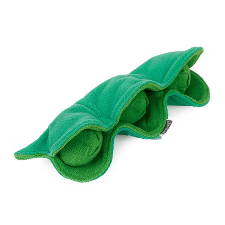 Juguete Interactivo Para Perros Sniffing Dog Toy Saco De Peluche Con Sonido Squeaky Dispensador De Alimentos Desafío IQ Alivio De Estrés Bola Juguete Chupón Para Puppies - 1