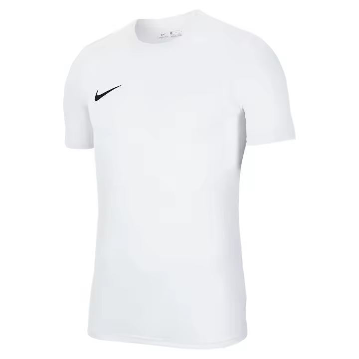 Nike Dry Park VII T-Shirt JSY SS M BV6708 100 – Camiseta deportiva de manga corta con ajuste clásico y tecnología Dri-FIT, asegurando transpirabilidad y comodidad en entrenamientos y competiciones. - 1