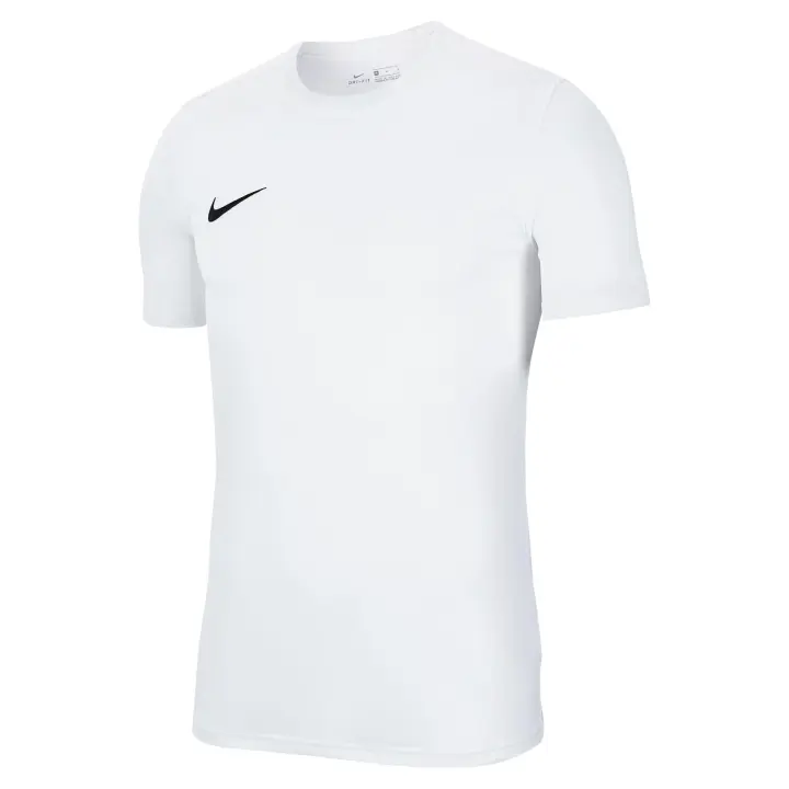 Nike Dry Park VII T-Shirt JSY SS M BV6708 100 – Camiseta deportiva de manga corta con ajuste clásico y tecnología Dri-FIT, asegurando transpirabilidad y comodidad en entrenamientos y competiciones. - 1