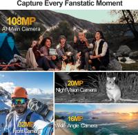 DOOGEE VMAX Movil Resistente 5G 22000mah Dimensity 1080 20GB+256GB - details 5