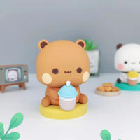 Figura De Peluche Kawaii Bubu Dudu Oso Panda Colección De Miniaturas Animales Juguete Decoración Para El Hogar Regalo Para Niños Y Adultos - details 7