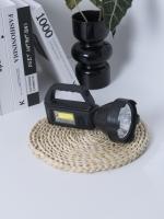 Linterna LED Recargable Portátil 160LM | 4 Modos de Luz | Carga por USB y Type-C | Cargador de Móvil | Batería Incluida | Ideal para Camping, Emergencias, Escritorio o Actividades al Aire Libre | Diseño Compacto con Mango Ergonómico - Extrastar - details 0