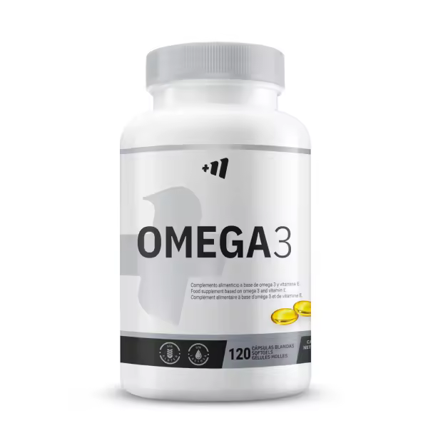 Omega 3 - 120 Softgels de MM Supplements - 1
