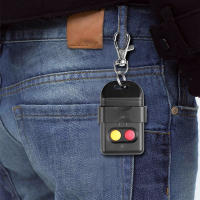 Control Remoto Inteligente Copia 8 Canales 433Mhz 330mhz Código Fijo 2 CH Duplicador Para Sistema De Puerta De Garaje Y Alarmas - details 9