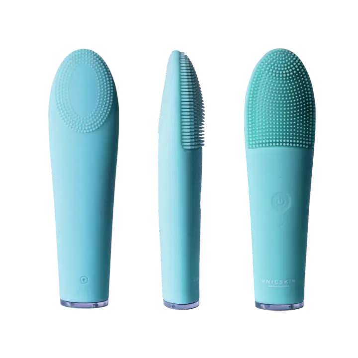 UNICSKIN - UNICTHERMO SONIC 2.0 UNICGREEN Cepillo Facial Multiacción con Tecnología de Calor y Sónica: Limpieza Profunda y Tratamiento antiedad - 1
