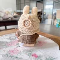 Ropa De Muñeca Para LABUBU Universal Ropa De Peluche Miniatura Para Idolos De Muñecas Labubu I II III Regalo Para Fans Material Algodón Y Lana Origen Guangdong - details 5