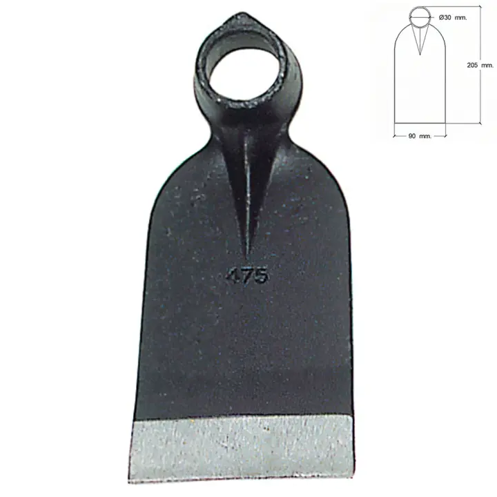 Azadilla forjada 475 gr wolfpack - 1