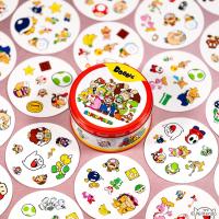 Zygomatic | Dobble Super Mario Eco Sleeve | Juego Definitivo de Observación y Velocidad para Familias y Niños | A Partir de 6 Años | De 2 a 8 Jugadores | 15 Minutos por Partida | España - details 2