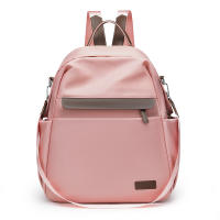 Mochila de temperamento de alto valor para mujer, nueva moda de negocios, versión coreana de la mochila informal para mujer, bolso de viaje ligero para mujer - details 2