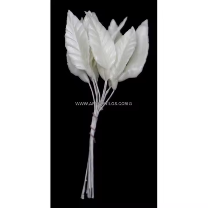 Hoja de Porcelana Fría Decorativa para Manualidades - 1