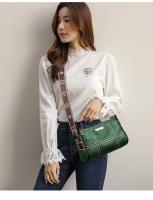 Bolsos de cuero genuine para Mujer, de 3 Capas de hombre de cuero de Vaca Bandolera, de diseño de lujo, Gran capacidad - details 0