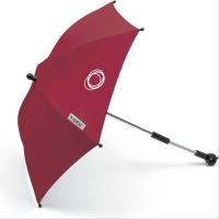 Parasol para cochecito de bebé BUGABOO - Sombrilla para cochecito de bebé - Color ROJO CARMÍN - Protección UPF 50+ - Alta calidad - Tamaño: 68,5 cm - details 0