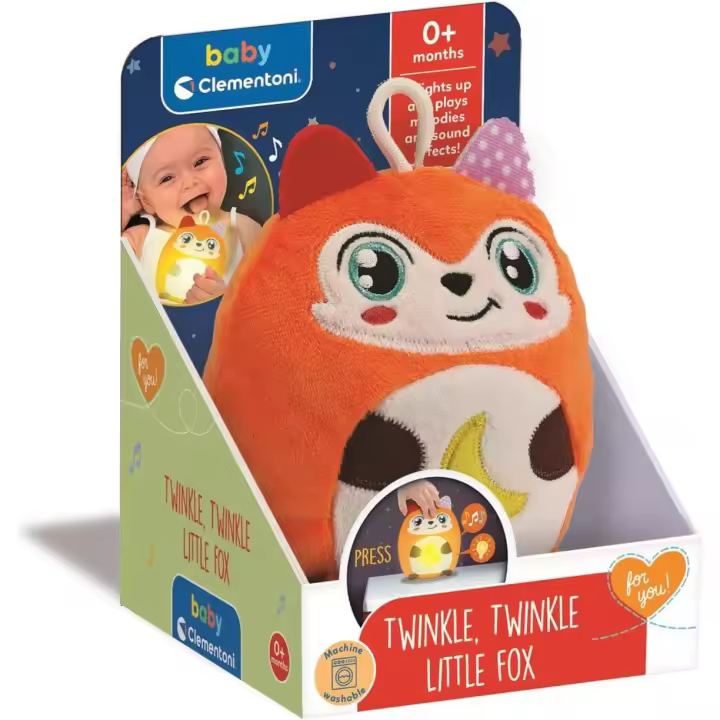 Twinkle Pequeño Zorrito (Clementoni 17555) - 1