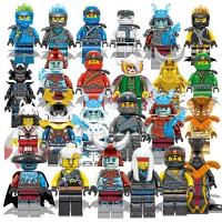 Bloques De Construcción Figuras De Muñecos Humanoides Juguetes Para Niños Regalos De Cumpleaños Personajes De Dibujos Animados Miniatura - details 0