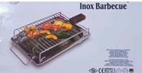 Parrilla eléctrica de acero inoxidable portátil para barbacoa y uso doméstico - details 0