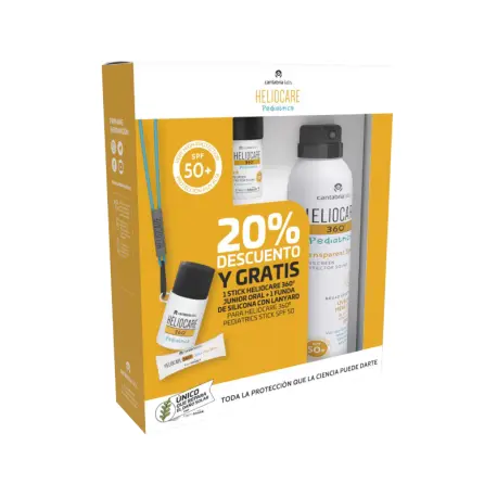 HELIOCARE 360 PACK STICK PEDIATRICO + SPRAY - 1
