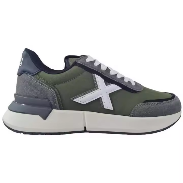 Zapatillas MUNICH Versus para hombre en color verde - 1