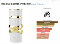 Yara Moi Lattafa 100ml Eau De Perfume para Mujeres - Fragancia perfume arabe - details 0