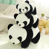 Muñeco De Peluche Kawaii Nuevos Almohadilla De Oso Panda Suave Juguete Realista Para Bebés Y Niños Regalo De Cumpleaños - details 16