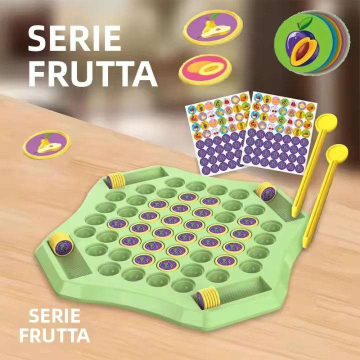 Juego De Mesa De Estrategia Animal Flip Chess Duelo Divertido Para Niños Y Adultos Juego Familiar De Fiesta Tablero De Ajedrez Logístico - 1