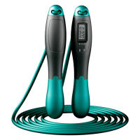 Set De Cuerda De Saltar Con Cable De Acero Para Deportes Equipo De Entrenamiento Cardio Para Adultos Y Estudiantes Cuenta Pasos - details 0