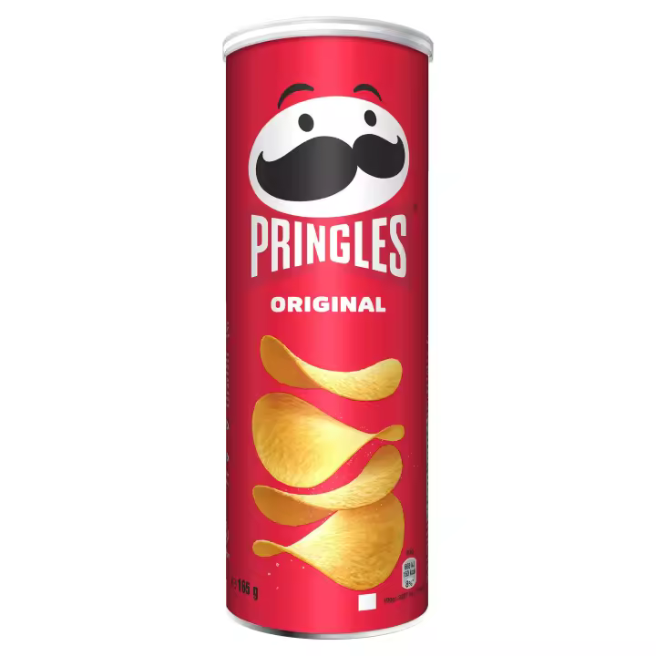 Pringles original 165g - 6X165G - 1