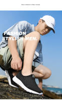 Zapatos De Vulcanización Para Hombre Zapatillas Transpirables Casual Antideslizantes Ligeros Tenis Masculino Slip-On Mesh - details 17