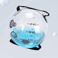15kg Adjustable Exercise Water Bag Inflatable Resistance Training Water Bag for Fitness and Body Building Corporal - details 6