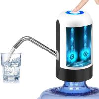 Botella De Agua Con Bomba Eléctrica Dispensador Automático Portátil Para Cocina Y Hogar Herramientas De Uso Doméstico - details 0