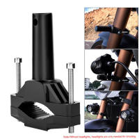 Soporte De Marco Para Faro Delantero De Motocicleta Modificado Extensión De Palo De Luces Universal Montaje Del Bracket - details 0