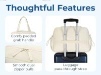 Women's shoulder bag new 2025 large capacity sports travel storage bag handbag sports fitness bag - details 6