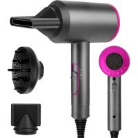 Ionic Hair Dryer 2000W Professional Negative Blow Dryer Quick Drying Powerful Hairdryer with Diffuser Concentrator Cool Hot Shot Switch 3 - details 2