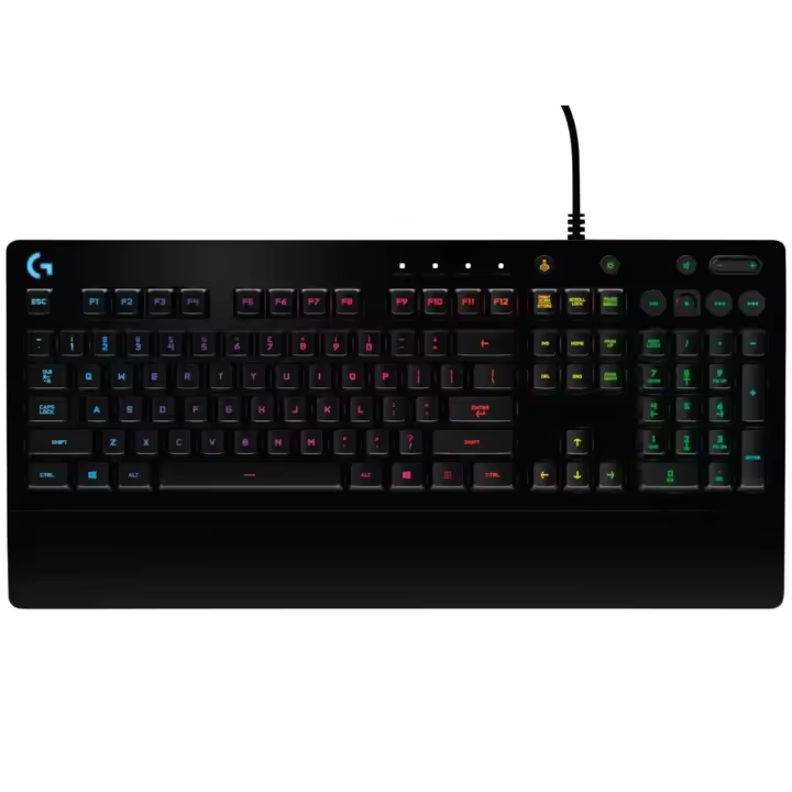 Teclado logitech g213 gaming con iluminacion -  Recíbelo en 2-3 días laborables - 1