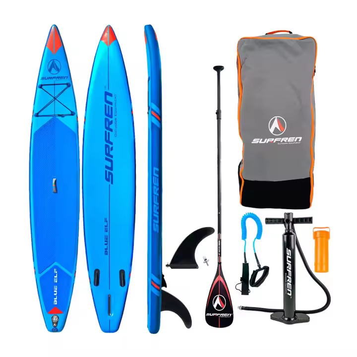 SURFREN BLUE ELF - SUP RACE HINCHABLE 12'6" - 1