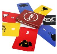 Poop Game: Un Diverido juego de Cartas para toda la Familia, de 2 A 5 jugadores, ideal para salidos Nocturnos y Fiestas infantiles (en inglés). - details 1