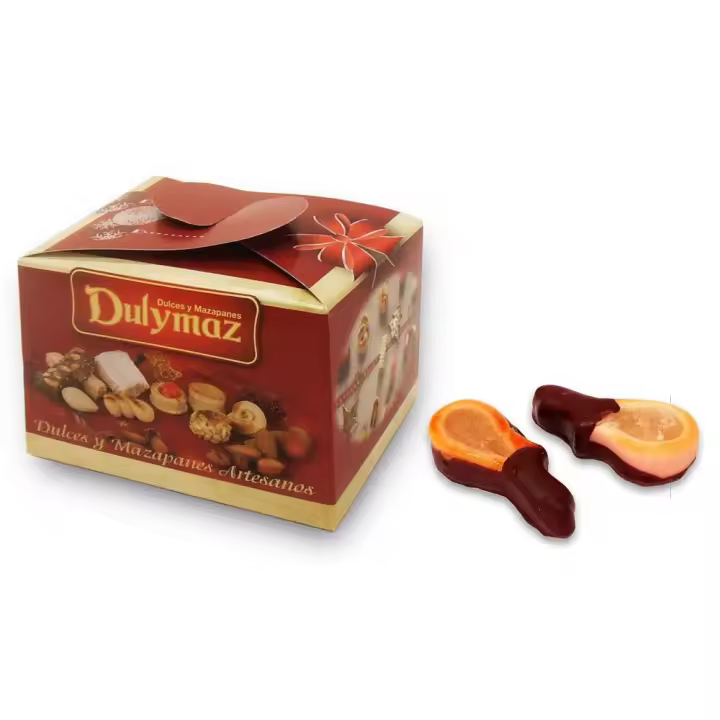 Jamoncitos Mazapán con Chocolate Calidad Suprema 300g - Dulce de Almendras con Chocolate - 1