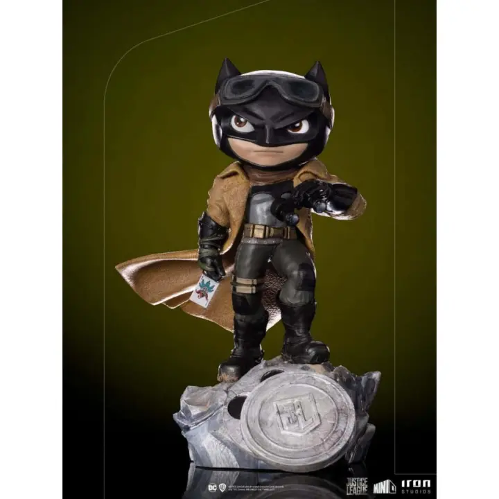 IRON STUDIOS JUSTICE LEAGUE KNIGHTMARE BATMAN MINICO - 1