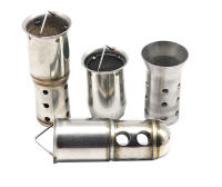 Escape De Motocicleta ZSDTRP Refit Con Catalizador Y DB Killer Muffler Silenciador Removible Adecuado Para AK SC AR GP Yoshimura Acero Inoxidable Universal - details 8