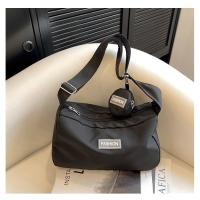 Bolso Bandolera De Gran Capacidad Estilo Coreano Otoño/Invierno Moda Casual Versátil Ligero De Oxford Para Mujer - details 36