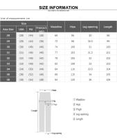 Pantalones Elásticos Suaves Para Hombre Verano Delgados Cintura Ajustable Moda Coreana Slim Casual Formal Trajes Marca Ropa - details 0